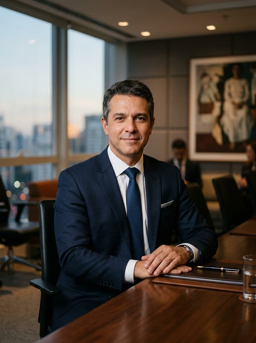 Weverton Vilas Boas — Executivo C-Level, Conselheiro e Advogado Empresarial